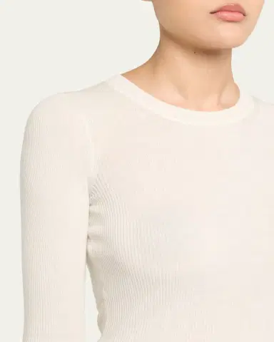 TWP Ribbed Wool Pullover | Thumbnail 7