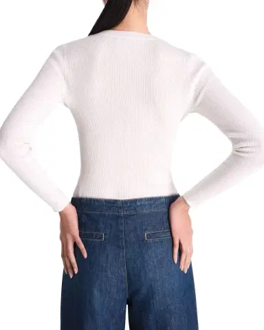TWP Ribbed Wool Pullover | Thumbnail 1