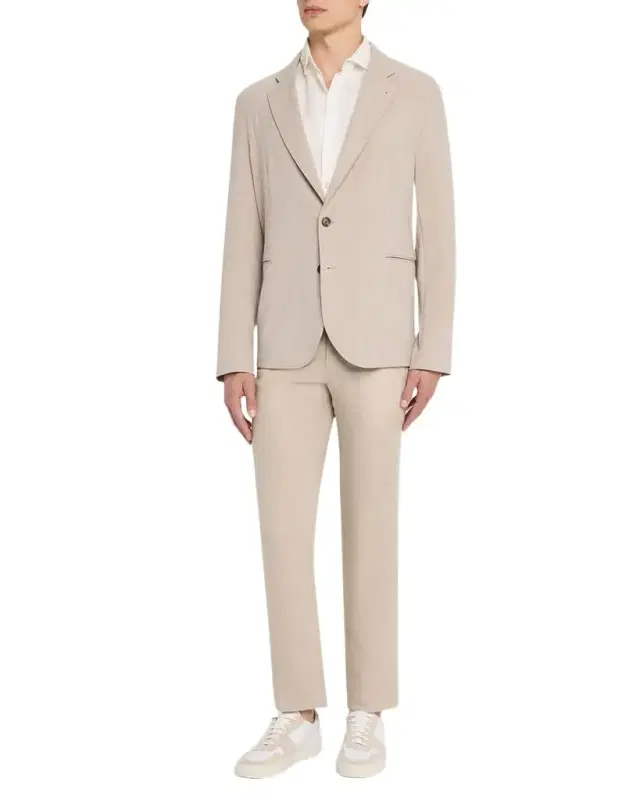 Men 's Stretch Techno Gabardine Sport Coat