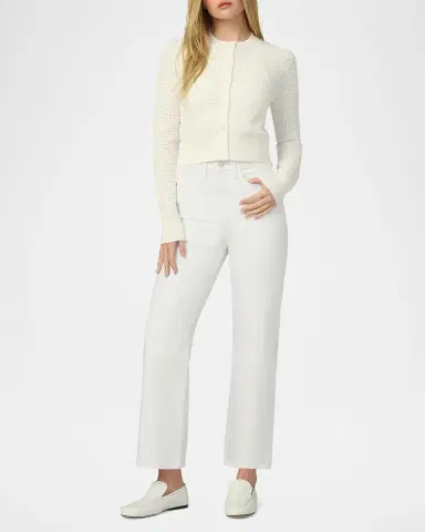 Joe 's Jeans The Margot Crop Straight Jeans | Thumbnail 2 Joe 's Jeans The Margot Crop Straight Jeans | Thumbnail 2