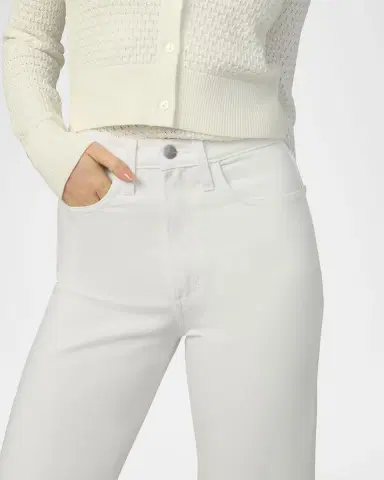 Joe 's Jeans The Margot Crop Straight Jeans | Thumbnail 5 Joe 's Jeans The Margot Crop Straight Jeans | Thumbnail 5