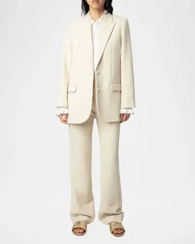 Zadig & Voltaire Viva Single-Breasted Blazer | Thumbnail 2
