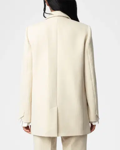 Zadig & Voltaire Viva Single-Breasted Blazer | Thumbnail 3