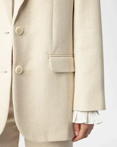 Zadig & Voltaire Viva Single-Breasted Blazer | Thumbnail 5