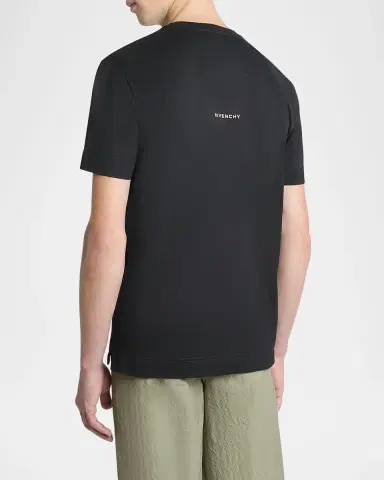 Givenchy Men's Slim 4G T-Shirt | Thumbnail 2