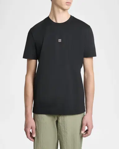 Givenchy Men's Slim 4G T-Shirt | Thumbnail 3