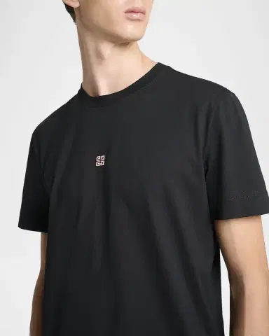 Givenchy Men's Slim 4G T-Shirt | Thumbnail 4
