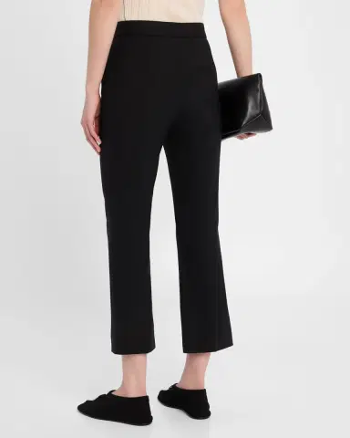 Maria McManus High-Rise Straight-Leg Crop Trousers | Thumbnail 3 Maria McManus High-Rise Straight-Leg Crop Trousers | Thumbnail 3