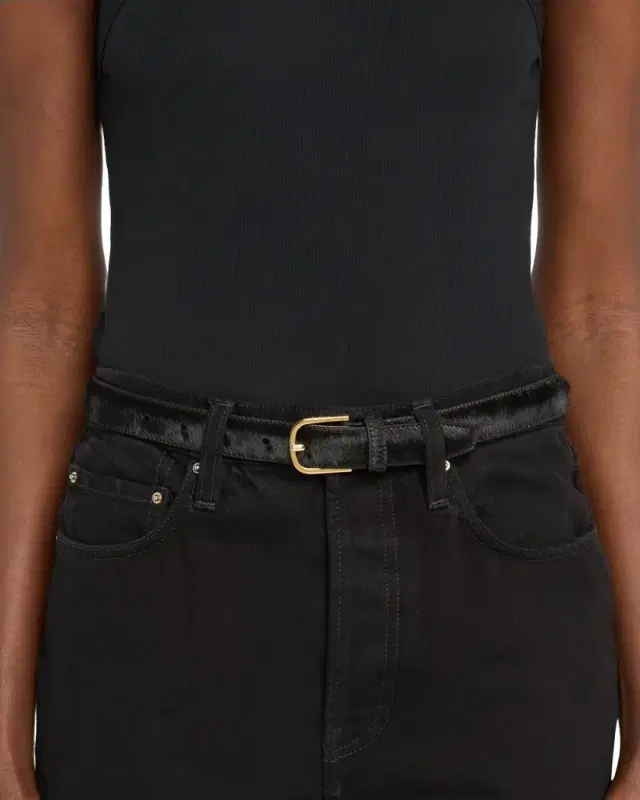 Pony Hair Belt