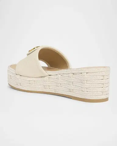 Valentino Garavani Leather VLogo Medallion Platform Espadrilles | Thumbnail 2 Valentino Garavani Leather VLogo Medallion Platform Espadrilles | Thumbnail 2