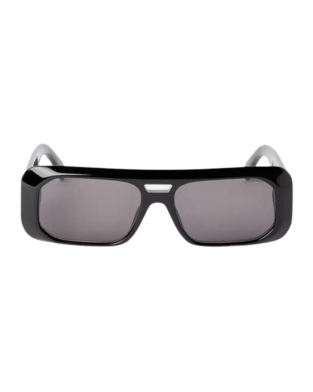 Palm Angels Willow Rectangle Acetate Sunglasses