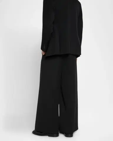 Simone Rocha Men 's Straight-Leg Trousers | Thumbnail 3