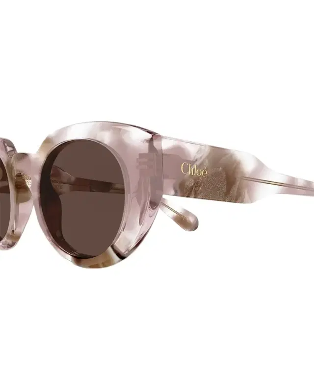 Round Acetate Sunglasses