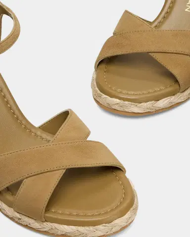 Stuart Weitzman 65mm Dayna Suede Espadrille Wedge Sandals | Thumbnail 2 Stuart Weitzman 65mm Dayna Suede Espadrille Wedge Sandals | Thumbnail 2