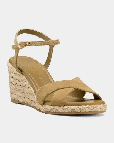 Stuart Weitzman 65mm Dayna Suede Espadrille Wedge Sandals | Thumbnail 3 Stuart Weitzman 65mm Dayna Suede Espadrille Wedge Sandals | Thumbnail 3