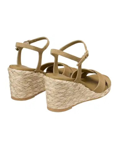 Stuart Weitzman 65mm Dayna Suede Espadrille Wedge Sandals | Thumbnail 1 Stuart Weitzman 65mm Dayna Suede Espadrille Wedge Sandals | Thumbnail 1