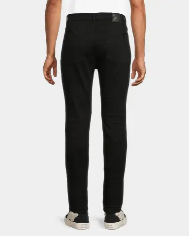 RTA Men's Bryant Embroidered Logo Skinny Jeans | Thumbnail 3 RTA Men's Bryant Embroidered Logo Skinny Jeans | Thumbnail 3