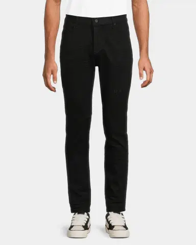 RTA Men's Bryant Embroidered Logo Skinny Jeans | Thumbnail 4 RTA Men's Bryant Embroidered Logo Skinny Jeans | Thumbnail 4