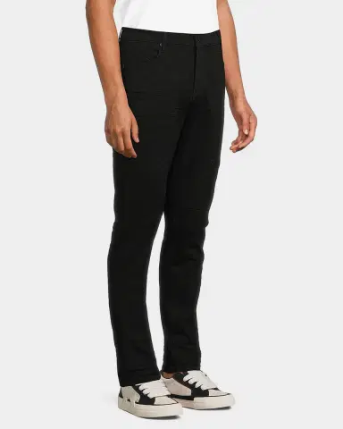 RTA Men's Bryant Embroidered Logo Skinny Jeans | Thumbnail 6 RTA Men's Bryant Embroidered Logo Skinny Jeans | Thumbnail 6