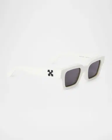 Off-White Virgil Acetate Square Sunglasses | Thumbnail 2 Off-White Virgil Acetate Square Sunglasses | Thumbnail 2