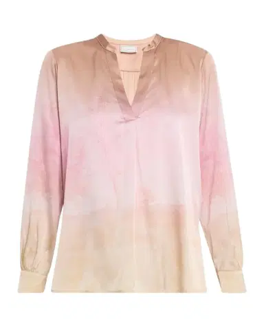Pierre-Louis Mascia Ombre Landscape-Print Top | Thumbnail 1 Pierre-Louis Mascia Ombre Landscape-Print Top | Thumbnail 1