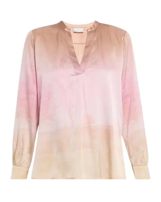 Pierre-Louis Mascia Ombre Landscape-Print Top