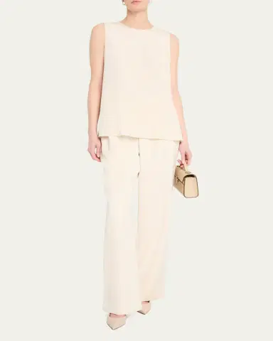 Lafayette 148 New York Adela Sleeveless Blouse | Thumbnail 2 Lafayette 148 New York Adela Sleeveless Blouse | Thumbnail 2