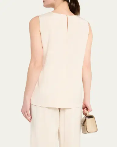 Lafayette 148 New York Adela Sleeveless Blouse | Thumbnail 3 Lafayette 148 New York Adela Sleeveless Blouse | Thumbnail 3