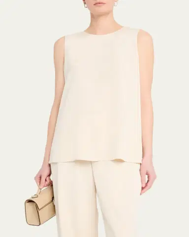 Lafayette 148 New York Adela Sleeveless Blouse | Thumbnail 4 Lafayette 148 New York Adela Sleeveless Blouse | Thumbnail 4