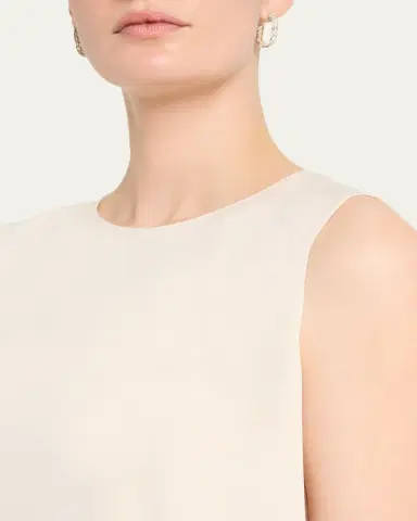 Lafayette 148 New York Adela Sleeveless Blouse | Thumbnail 5 Lafayette 148 New York Adela Sleeveless Blouse | Thumbnail 5