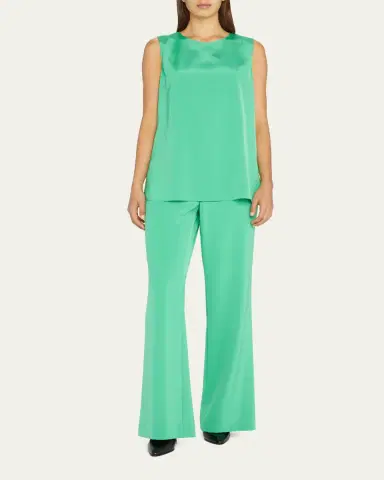 Lafayette 148 New York Adela Sleeveless Blouse | Thumbnail 6 Lafayette 148 New York Adela Sleeveless Blouse | Thumbnail 6