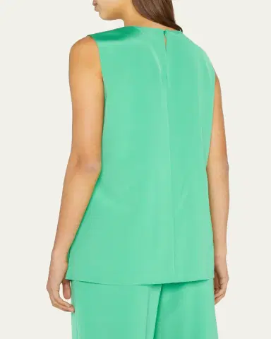 Lafayette 148 New York Adela Sleeveless Blouse | Thumbnail 7 Lafayette 148 New York Adela Sleeveless Blouse | Thumbnail 7