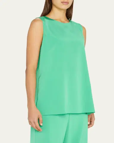 Lafayette 148 New York Adela Sleeveless Blouse | Thumbnail 8 Lafayette 148 New York Adela Sleeveless Blouse | Thumbnail 8