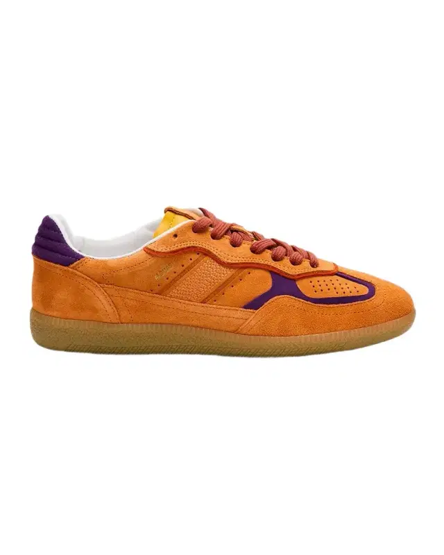 TB.490 Rife Suede Low-Top Sneakers