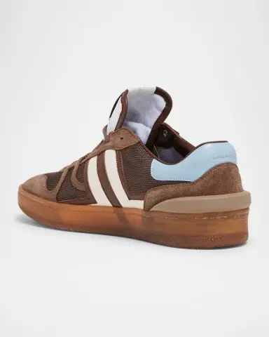 Lanvin Men's Clay Mesh Low-Top Sneakers | Thumbnail 2