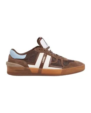 Lanvin Men's Clay Mesh Low-Top Sneakers | Thumbnail 1
