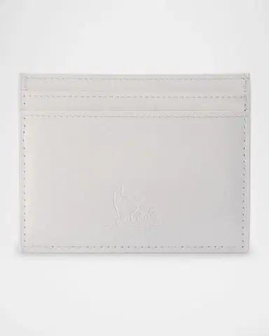 Christian Louboutin Loubi54 Card Case in Naplak Leather | Thumbnail 3