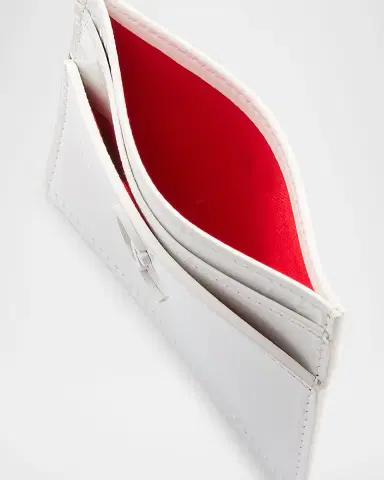 Christian Louboutin Loubi54 Card Case in Naplak Leather | Thumbnail 4