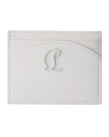 Christian Louboutin Loubi54 Card Case in Naplak Leather | Thumbnail 1