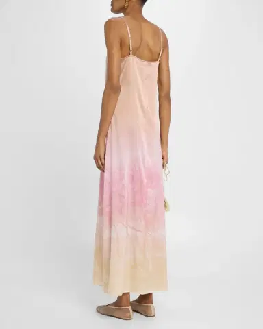 Pierre-Louis Mascia Sleeveless Ombre Landscape-Print Maxi Dress | Thumbnail 3 Pierre-Louis Mascia Sleeveless Ombre Landscape-Print Maxi Dress | Thumbnail 3
