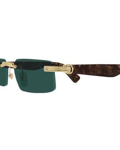 Cartier Men's CT0537SM Metal Rectangle Sunglasses | Thumbnail 1