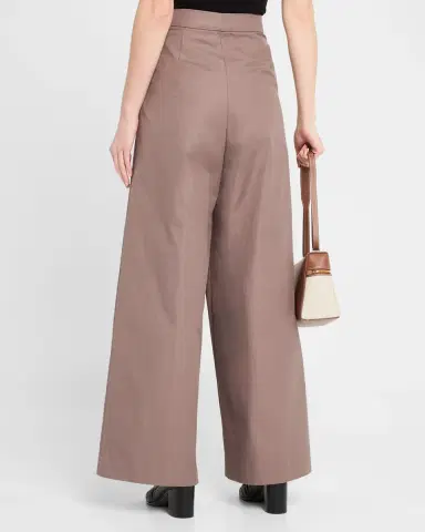 Dries Van Noten Pamplona Pleated Wide-Leg Pants | Thumbnail 3 Dries Van Noten Pamplona Pleated Wide-Leg Pants | Thumbnail 3