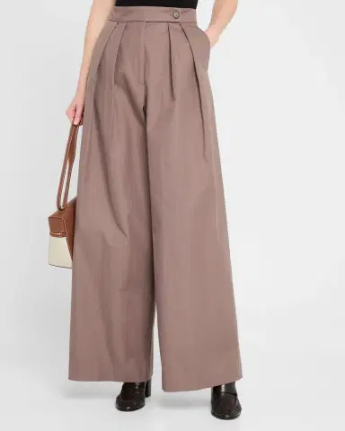Dries Van Noten Pamplona Pleated Wide-Leg Pants | Thumbnail 4 Dries Van Noten Pamplona Pleated Wide-Leg Pants | Thumbnail 4
