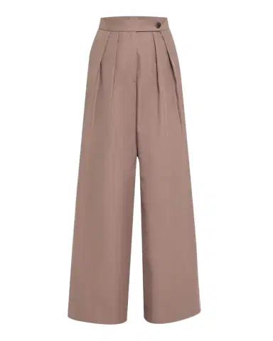 Dries Van Noten Pamplona Pleated Wide-Leg Pants | Thumbnail 1 Dries Van Noten Pamplona Pleated Wide-Leg Pants | Thumbnail 1