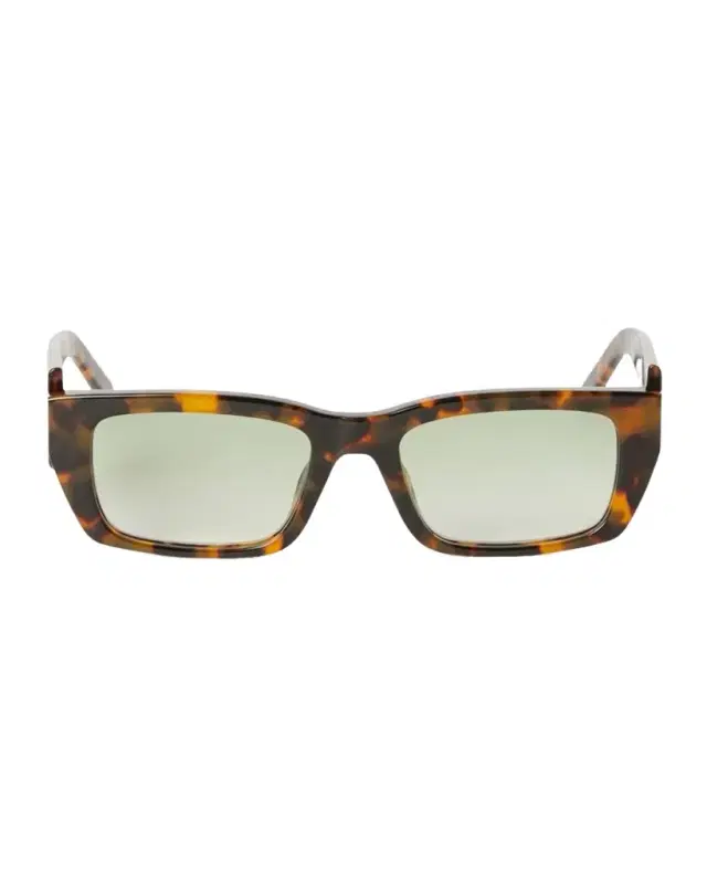 Palm Rectangle Acetate Sunglasses