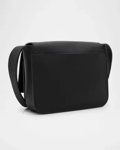 Saint Laurent Men's Leather Messenger Bag | Thumbnail 3 Saint Laurent Men's Leather Messenger Bag | Thumbnail 3