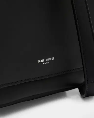 Saint Laurent Men's Leather Messenger Bag | Thumbnail 6 Saint Laurent Men's Leather Messenger Bag | Thumbnail 6