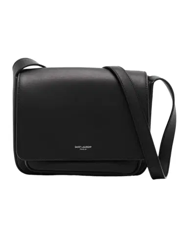 Saint Laurent Men's Leather Messenger Bag | Thumbnail 1 Saint Laurent Men's Leather Messenger Bag | Thumbnail 1
