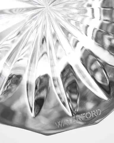 Waterford Crystal Lismore Red Vase, 10" | Thumbnail 3 Waterford Crystal Lismore Red Vase, 10" | Thumbnail 3
