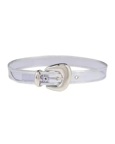 Christian Louboutin Bubble Belt in Clear PVC and Laminated Leather | Thumbnail 1